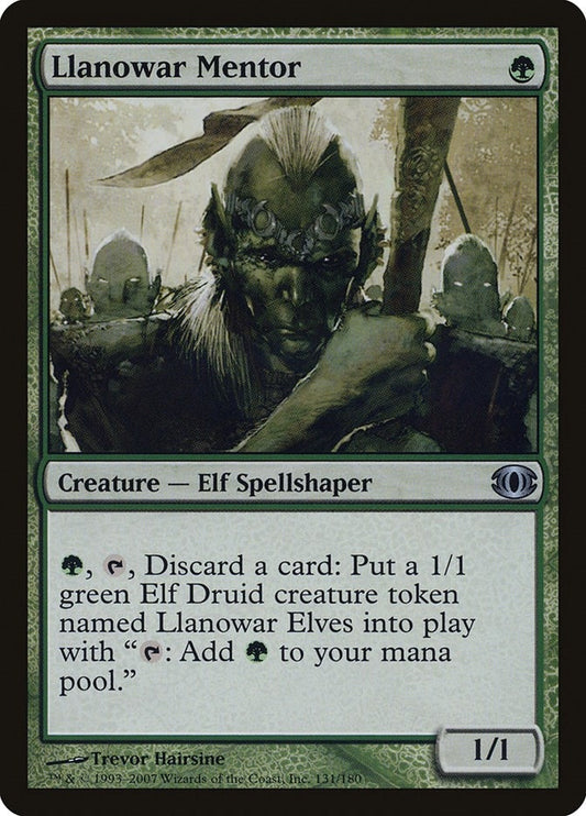 Image for Llanowar Mentor (131) - Magic: The Gathering