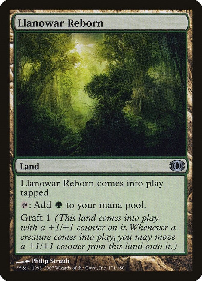 Image for Llanowar Reborn (171) - Magic: The Gathering
