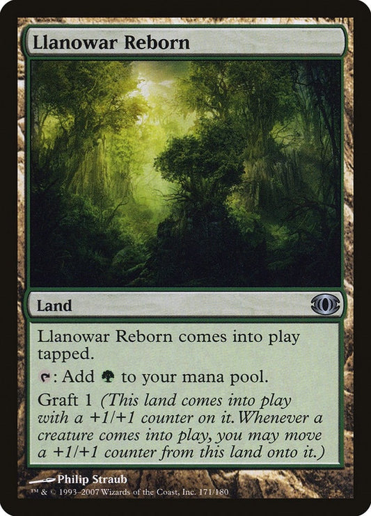 Image for Llanowar Reborn (171) - Magic: The Gathering