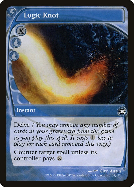 Image for Logic Knot (52) - Magic: The Gathering