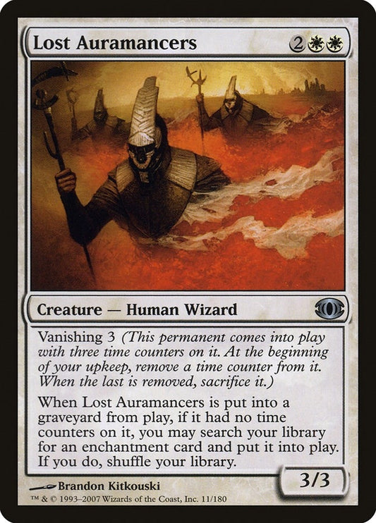Image for Lost Auramancers (11) - Magic: The Gathering