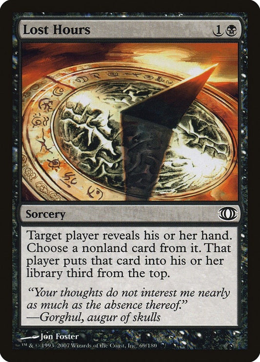 Image for Lost Hours (69) - Magic: The Gathering