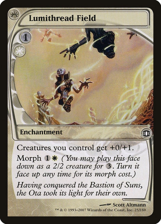 Image for Lumithread Field (25) - Magic: The Gathering