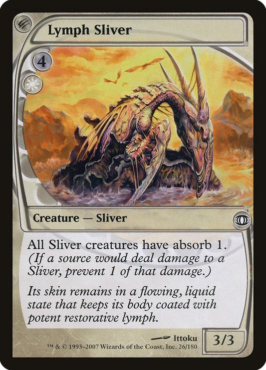Image for Lymph Sliver (26) - Magic: The Gathering