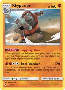 Rhyperior - 67/147 (SM Burning Shadows) (067/147)