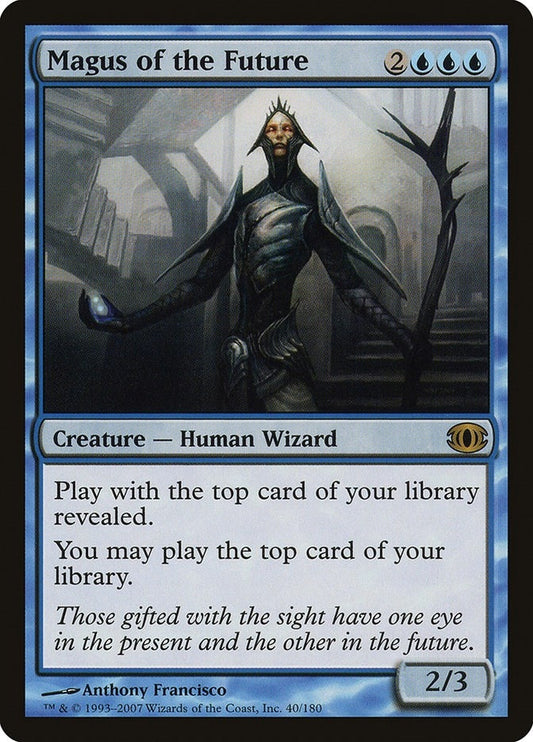Image for Magus of the Future (40) - Magic: The Gathering