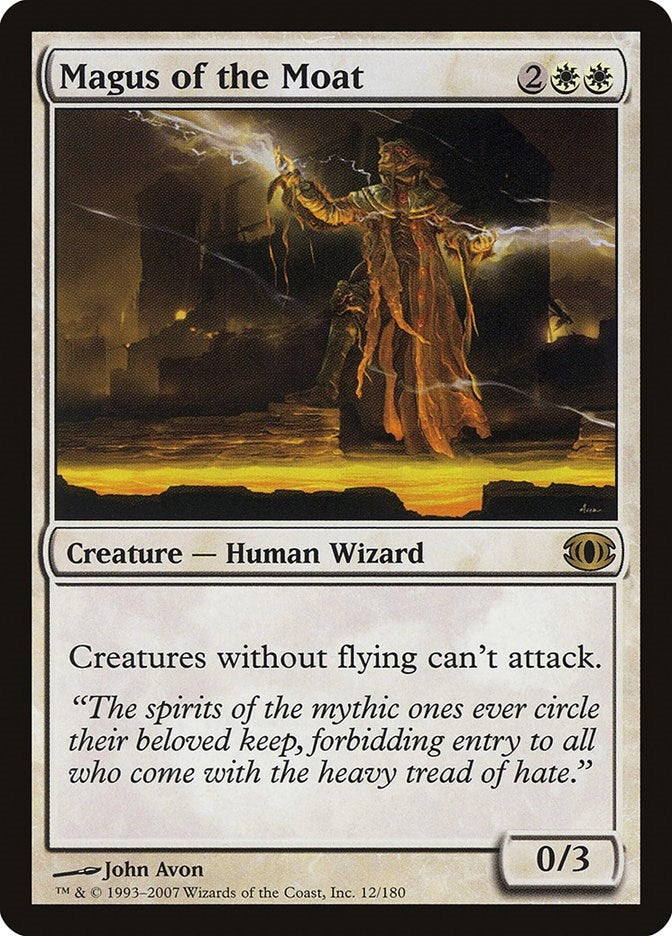 Image for Magus of the Moat (12) - Magic: The Gathering