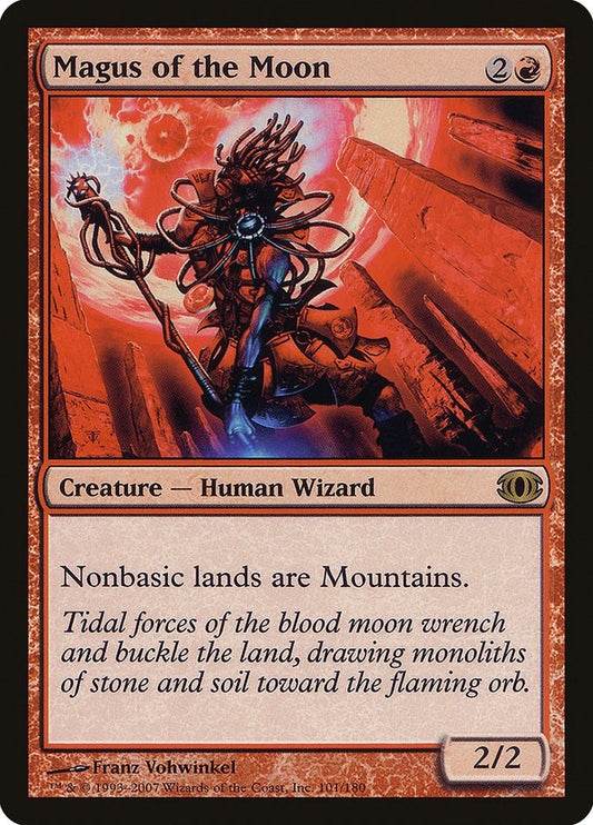 Image for Magus of the Moon (101) - Magic: The Gathering