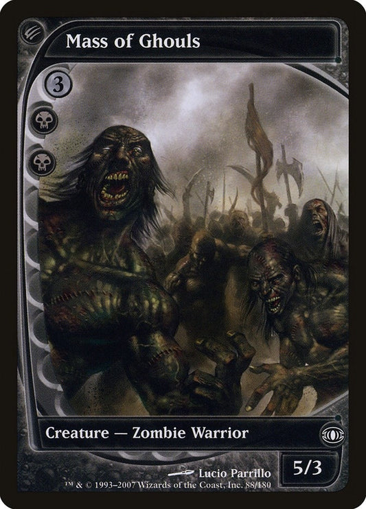 Image for Mass of Ghouls (88) - Magic: The Gathering