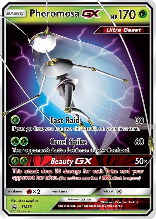 Image for Pheromosa GX - SM66 (SM66) - Pokemon