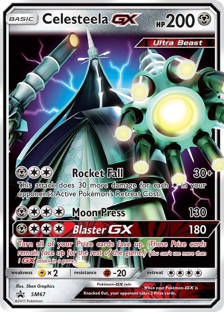 Image for Celesteela GX - SM67 (SM67) - Pokemon