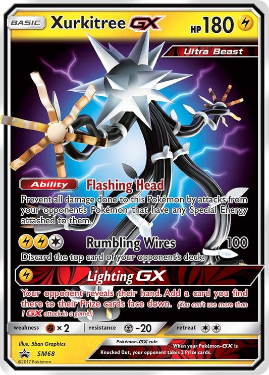 Image for Xurkitree GX - SM68 (SM68) - Pokemon