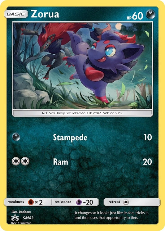Image for Zorua - SM83 (SM83) - Pokemon