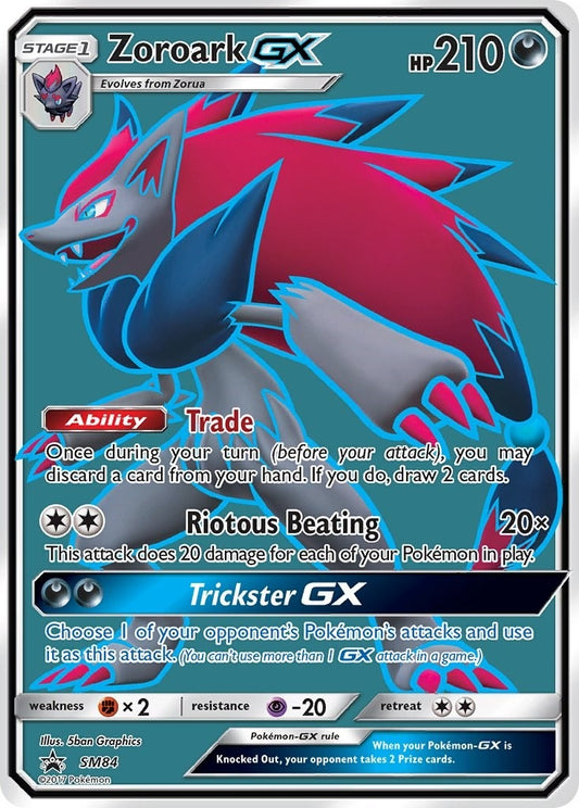 Image for Zoroark GX - SM84 (SM84) - Pokemon