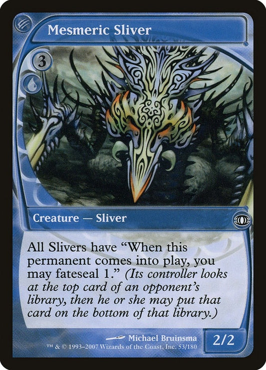 Image for Mesmeric Sliver (53) - Magic: The Gathering