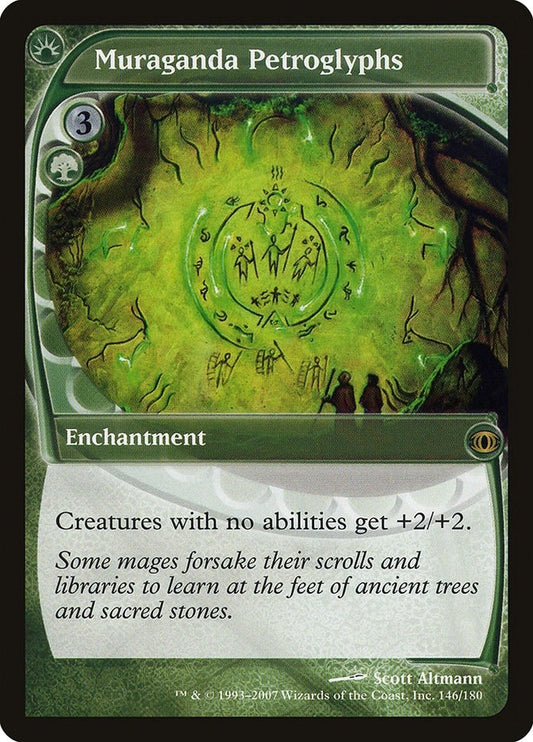 Image for Muraganda Petroglyphs (146) - Magic: The Gathering
