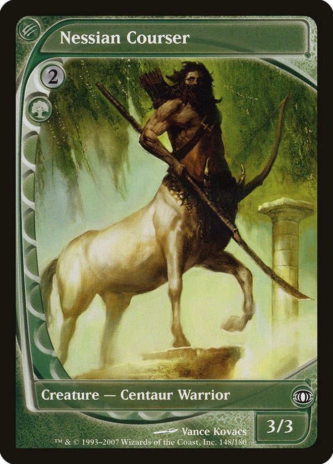 Image for Nessian Courser (148) - Magic: The Gathering