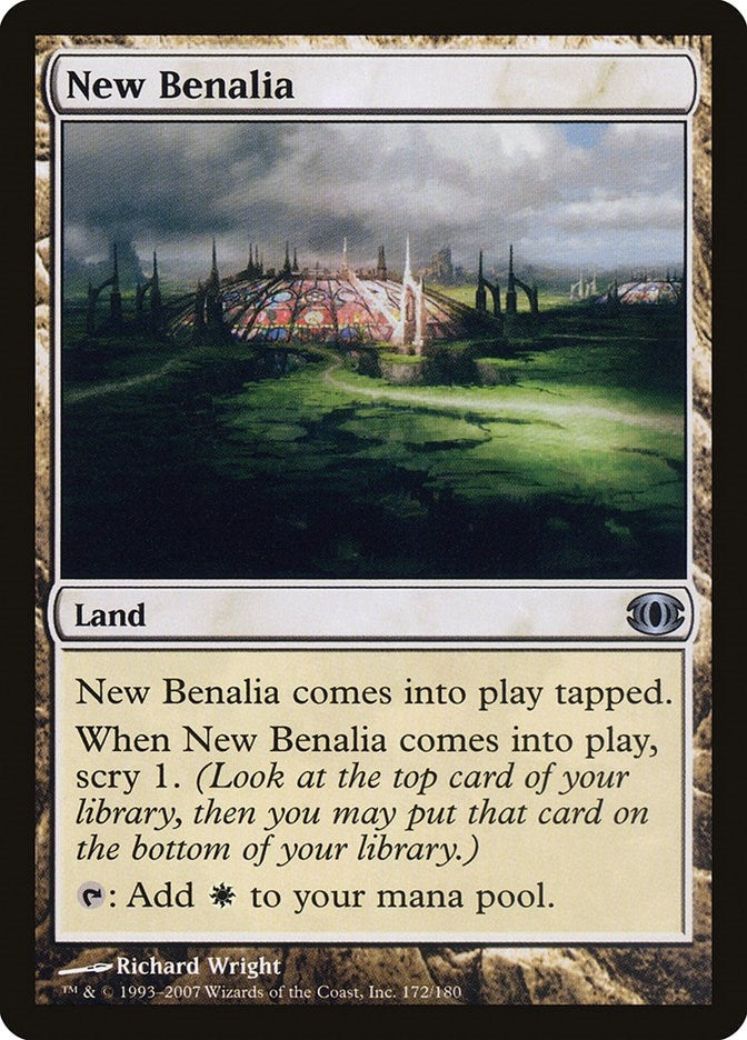 Image for New Benalia (172) - Magic: The Gathering