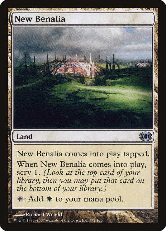 Image for New Benalia (172) - Magic: The Gathering