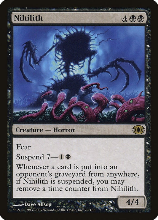Image for Nihilith (72) - Magic: The Gathering