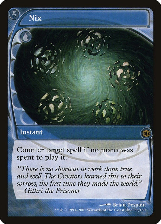 Image for Nix (55) - Magic: The Gathering