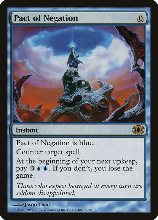Image for Pact of Negation (42) - Magic: The Gathering