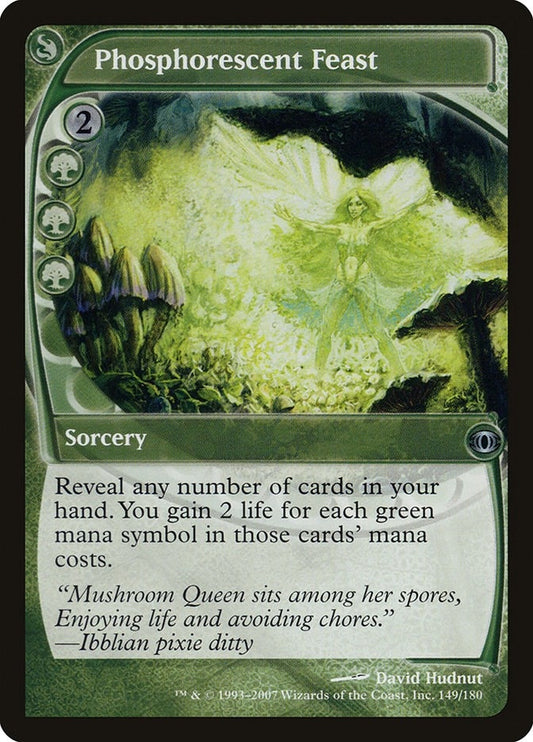 Image for Phosphorescent Feast (149) - Magic: The Gathering