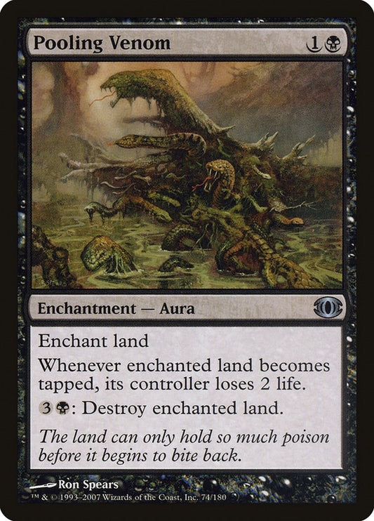 Image for Pooling Venom (74) - Magic: The Gathering