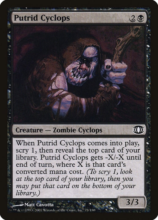 Image for Putrid Cyclops (75) - Magic: The Gathering