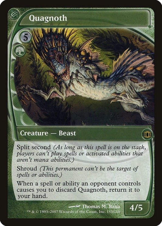 Image for Quagnoth (150) - Magic: The Gathering