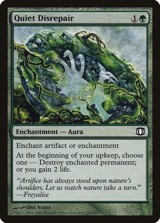 Image for Quiet Disrepair (134) - Magic: The Gathering