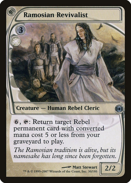 Image for Ramosian Revivalist (30) - Magic: The Gathering