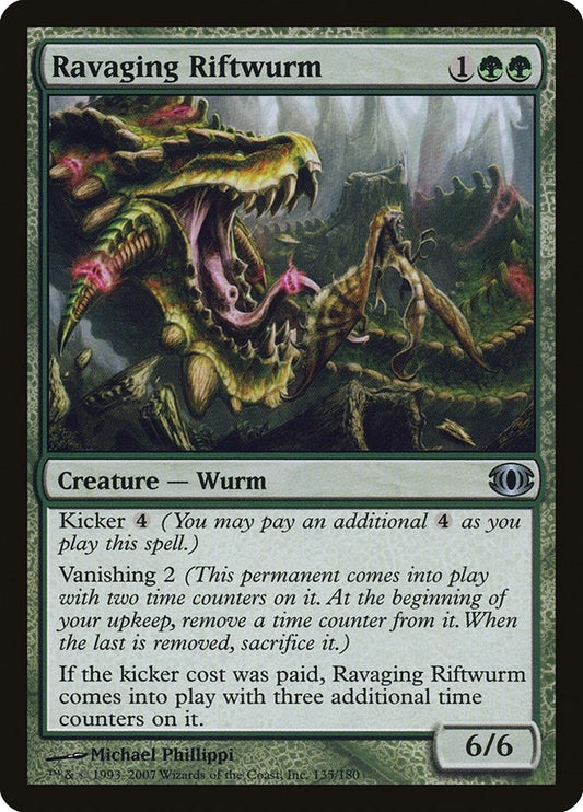Image for Ravaging Riftwurm (135) - Magic: The Gathering