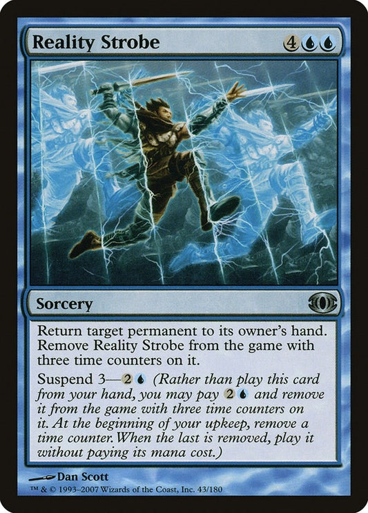 Image for Reality Strobe (43) - Magic: The Gathering