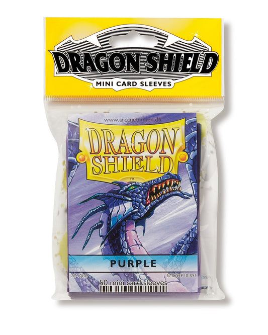 Dragon Shield Japanese Sleeves - Purple (50-Pack)