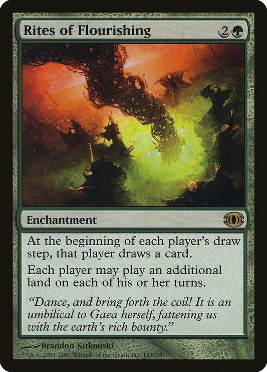 Image for Rites of Flourishing (137) - Magic: The Gathering