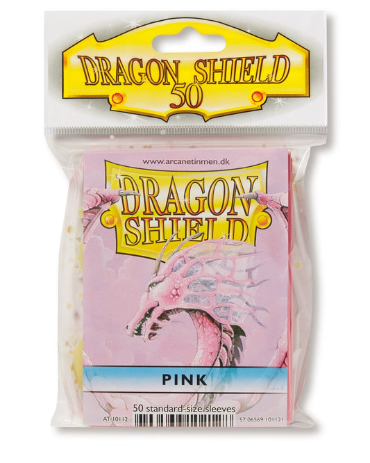 Image for Dragon Shield Classic - Pink (50-Pack) - Card Sleeves