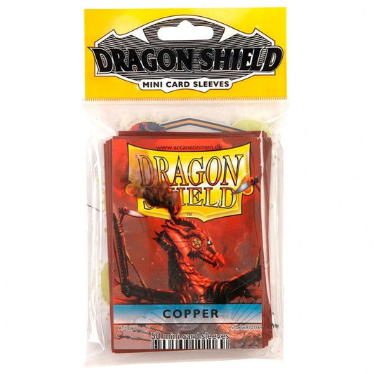 Dragon Shield Japanese Sleeves - Copper (50-Pack)