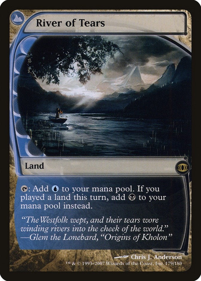 Image for River of Tears (179) - Magic: The Gathering