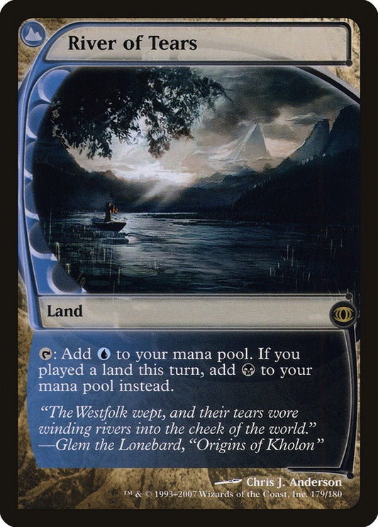 Image for River of Tears (179) - Magic: The Gathering