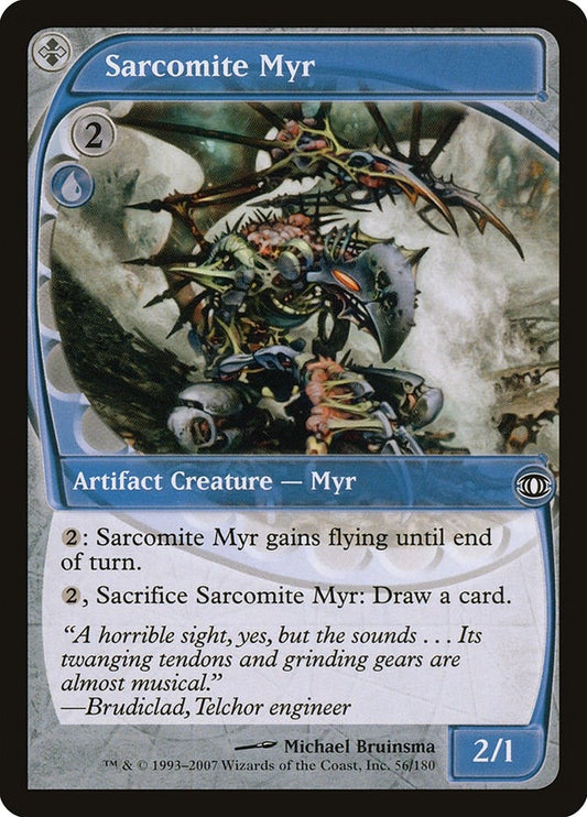 Image for Sarcomite Myr (56) - Magic: The Gathering