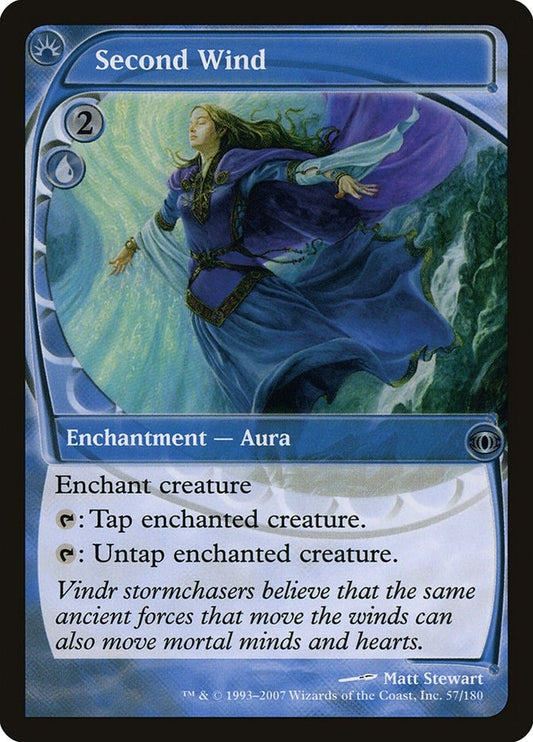 Image for Second Wind (57) - Magic: The Gathering