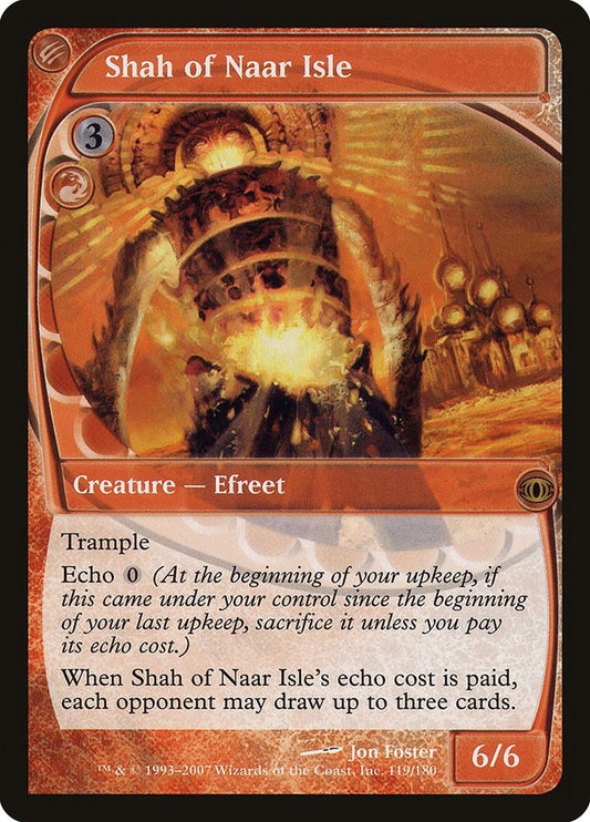 Image for Shah of Naar Isle (119) - Magic: The Gathering