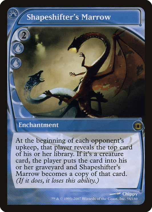 Image for Shapeshifter's Marrow (58) - Magic: The Gathering