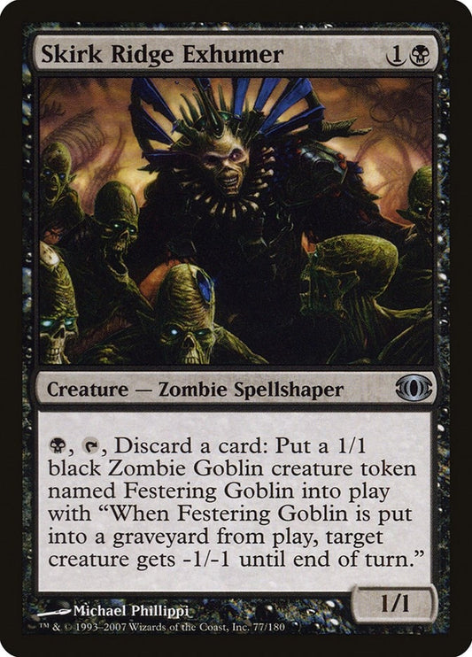 Image for Skirk Ridge Exhumer (77) - Magic: The Gathering
