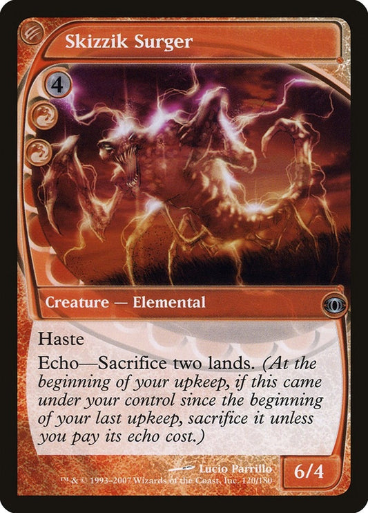 Image for Skizzik Surger (120) - Magic: The Gathering