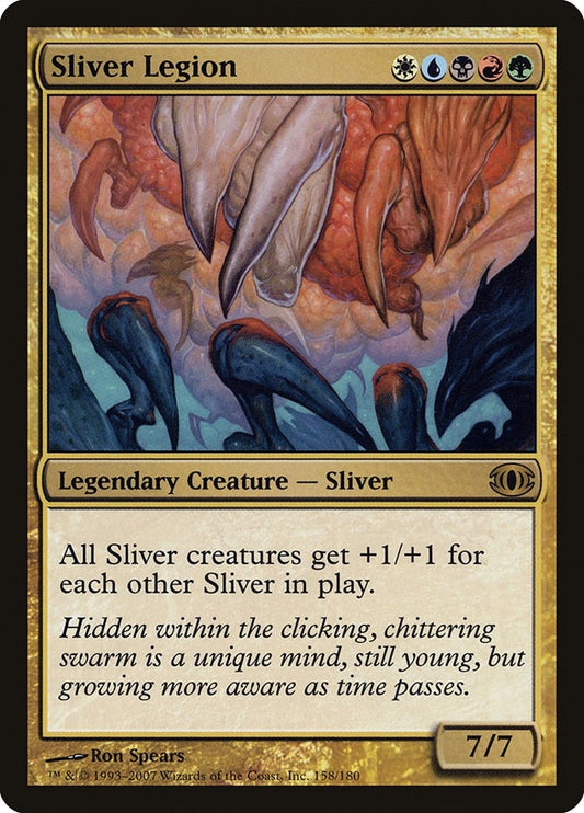 Image for Sliver Legion (158) - Magic: The Gathering