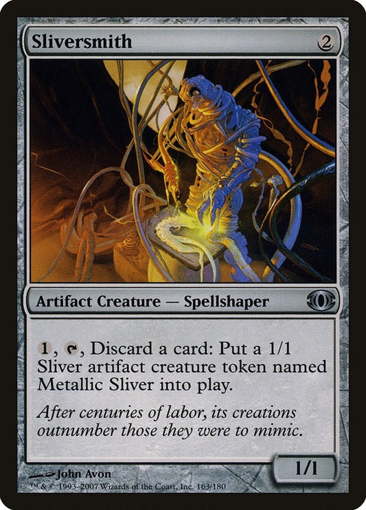 Image for Sliversmith (163) - Magic: The Gathering