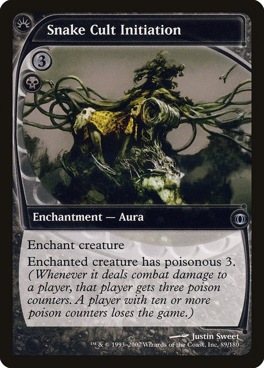 Image for Snake Cult Initiation (89) - Magic: The Gathering