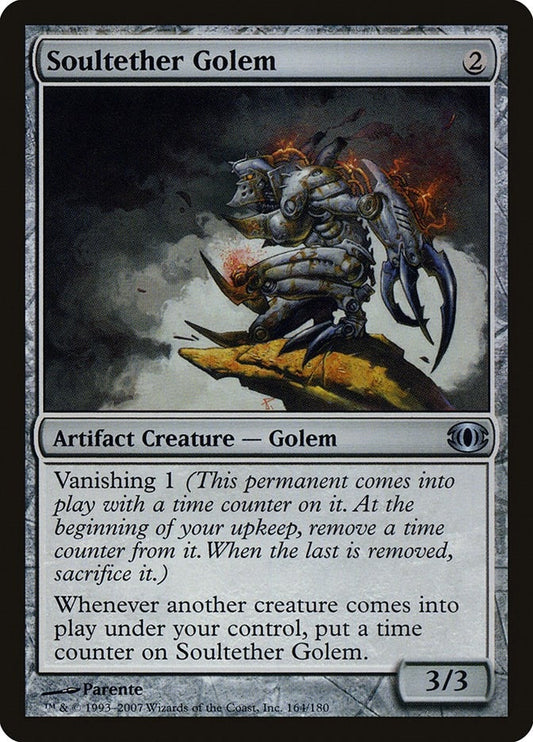 Image for Soultether Golem (164) - Magic: The Gathering